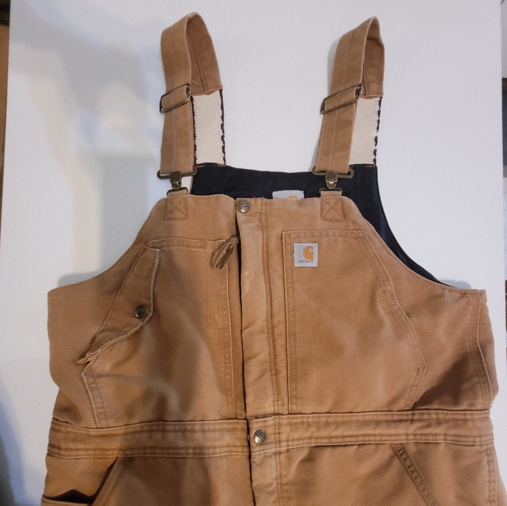 Carhartt Insulated Overalls